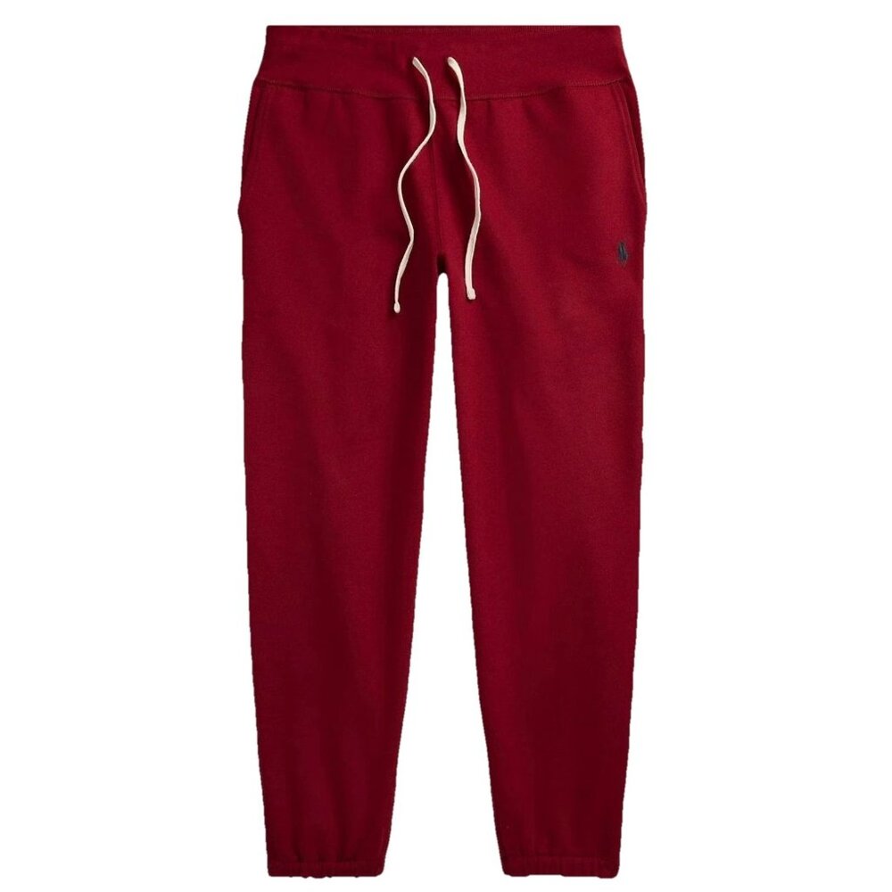 Polo Ralph Lauren Fleece Jogger Sweatpants Mens Big & Tall 4XB Dark Wine Red